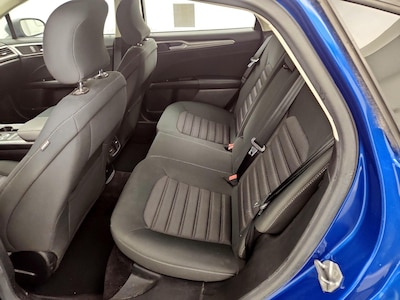 Driver Rear Compartment