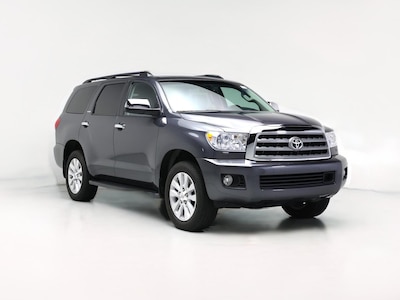 2017 Toyota Sequoia Platinum