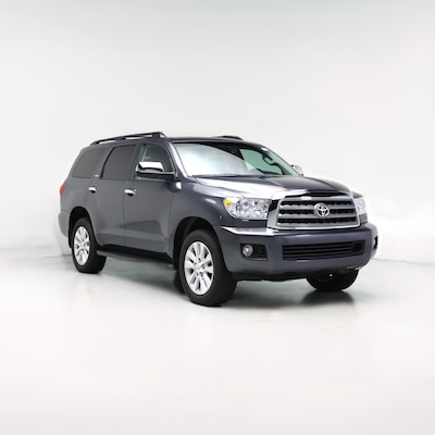 2017 Toyota Sequoia Platinum
