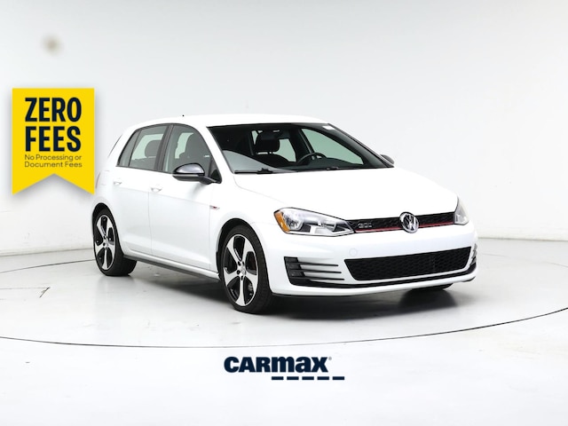 2017 Volkswagen Golf GTI 2.0T S 4-Door FWD