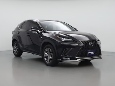 2021 Lexus NX 300 F-Sport