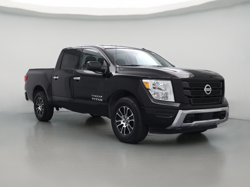 2021 Nissan Titan SV