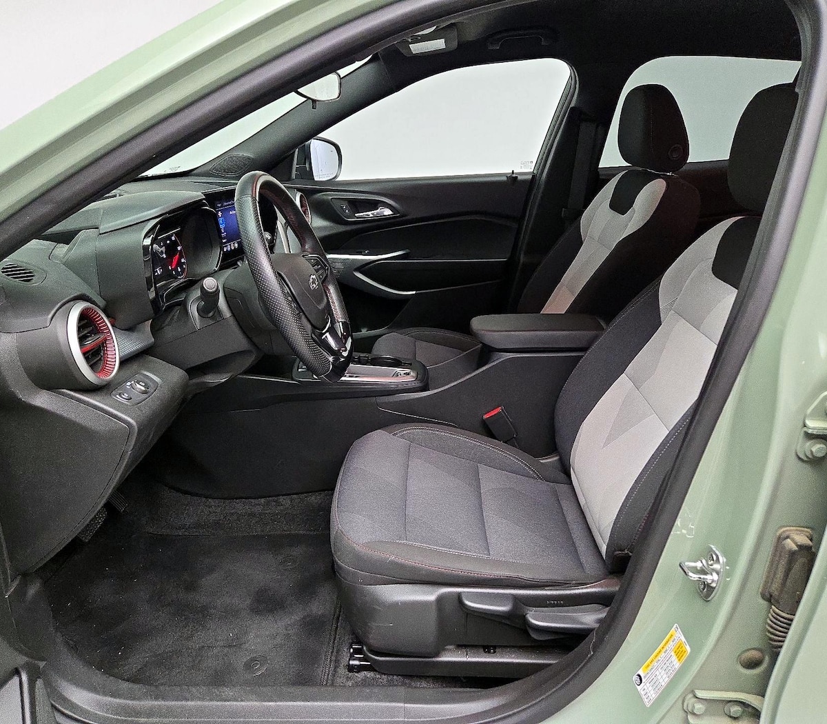 Front Driver Compartment