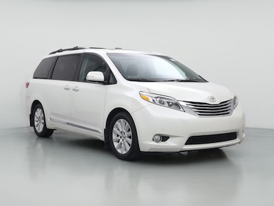 2015 Toyota Sienna Limited Premium