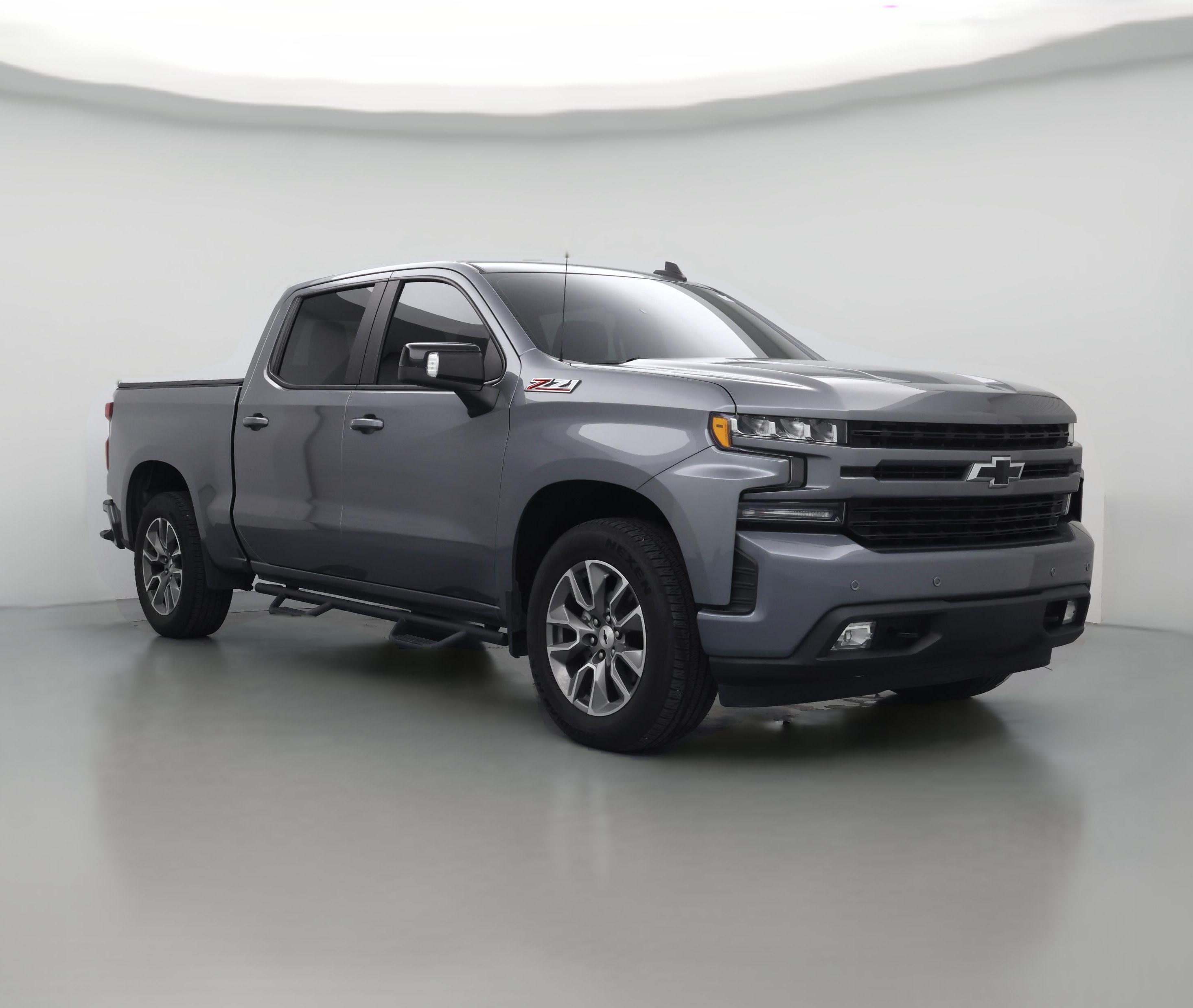 Thumbnail: 2020 Chevrolet Silverado 1500 - 1