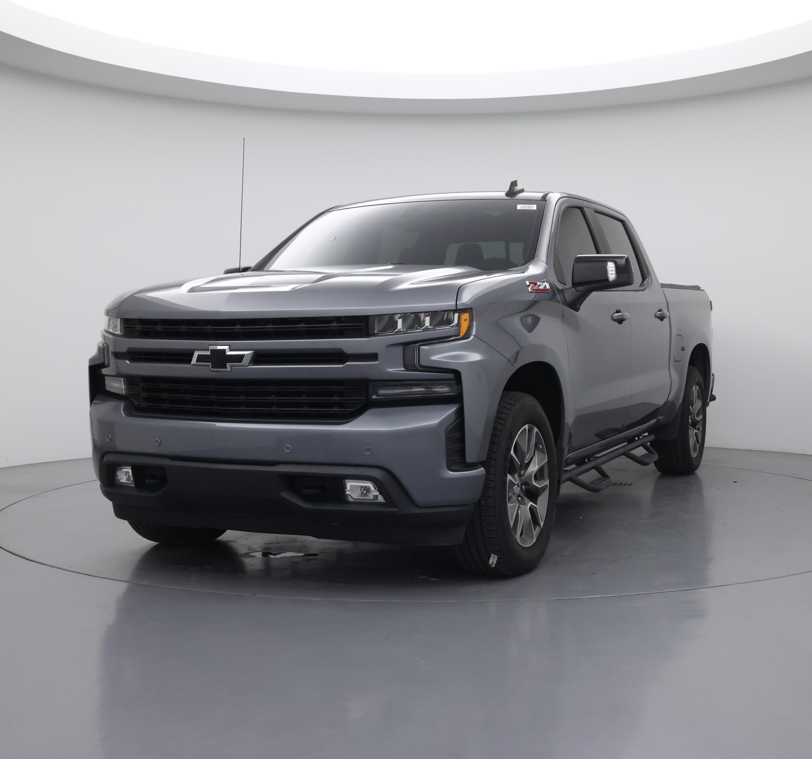 Thumbnail: 2020 Chevrolet Silverado 1500 - 4