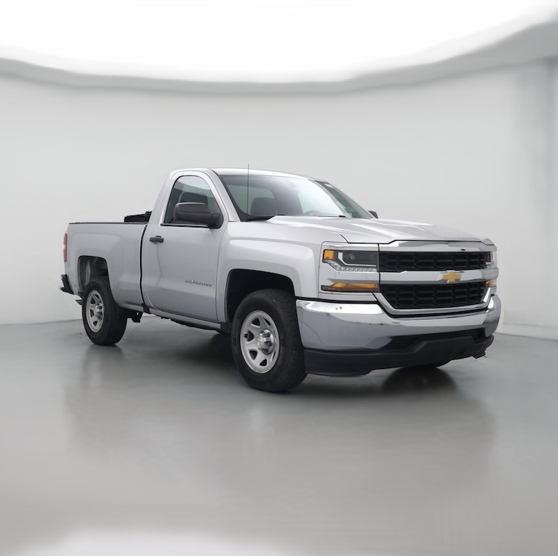 2018 Chevrolet Silverado 1500 Work Truck