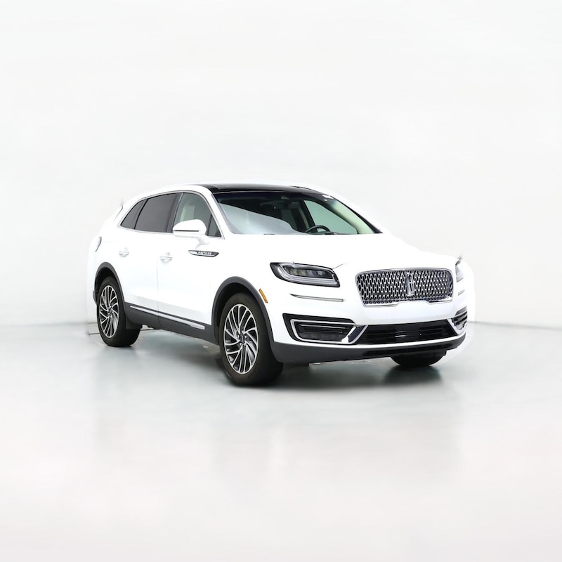 2020 Lincoln Nautilus Reserve