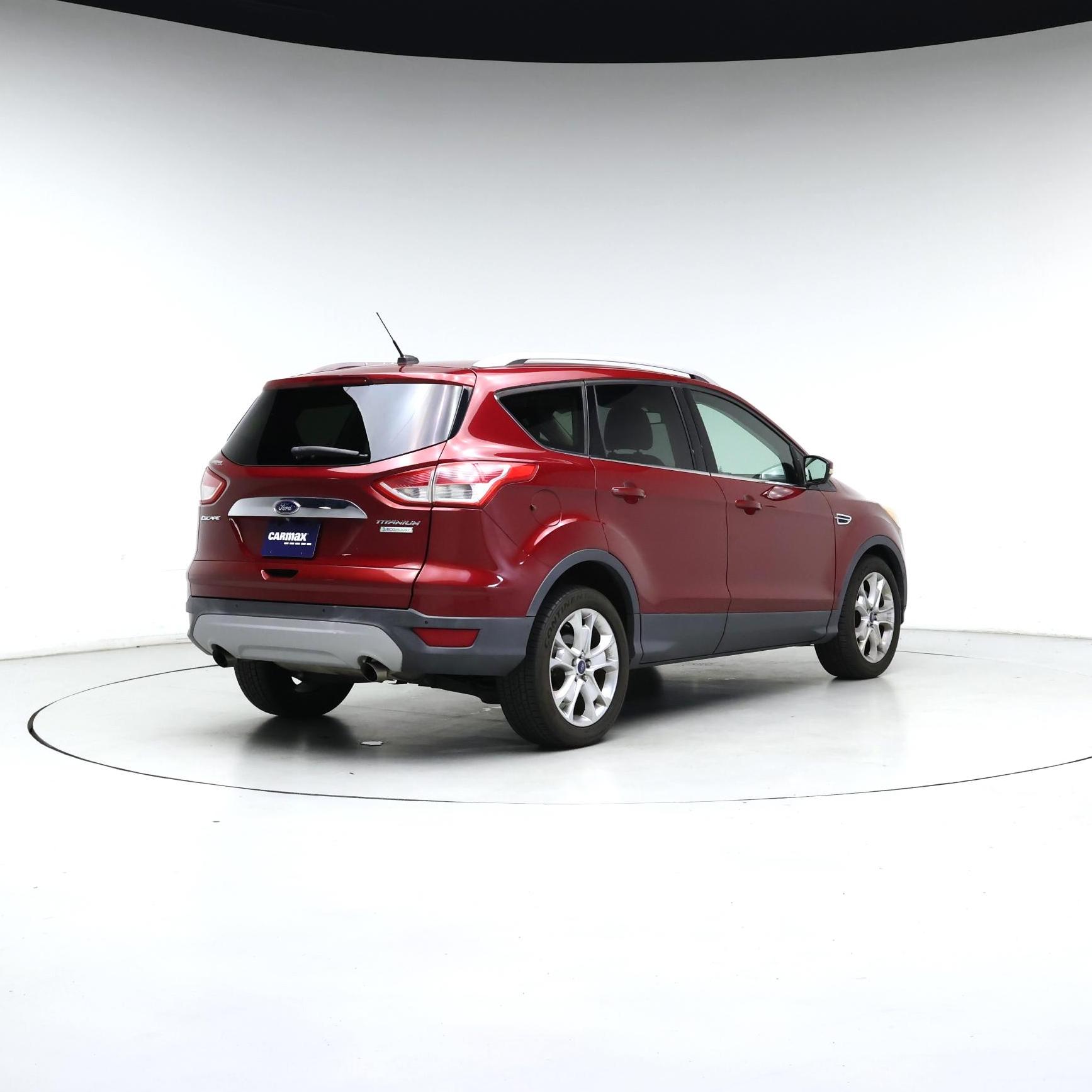 Thumbnail: 2014 Ford Escape - 8
