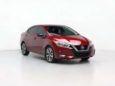 2020 Nissan Versa SR
