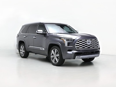 2023 Toyota Sequoia Capstone