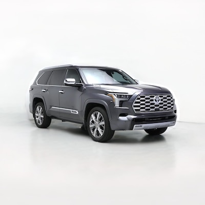2023 Toyota Sequoia Capstone