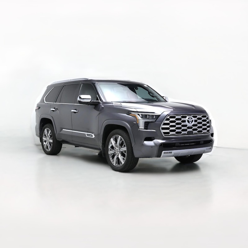 2023 Toyota Sequoia Capstone