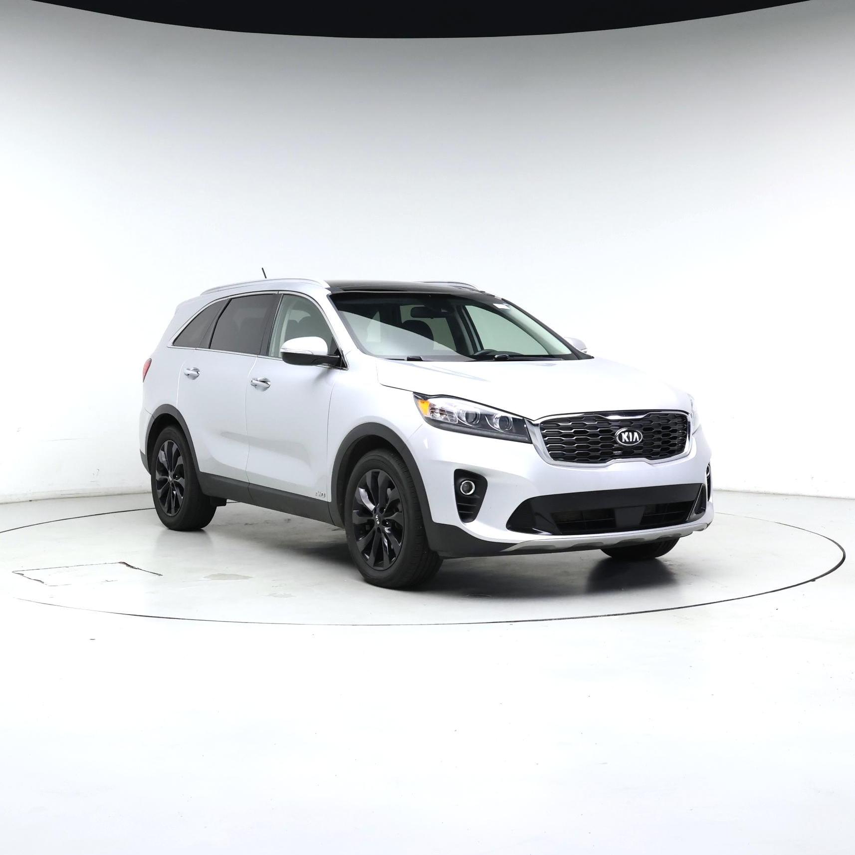 Silver 2020 Kia Sorento SUV / Crossover All-Wheel Drive Automatic