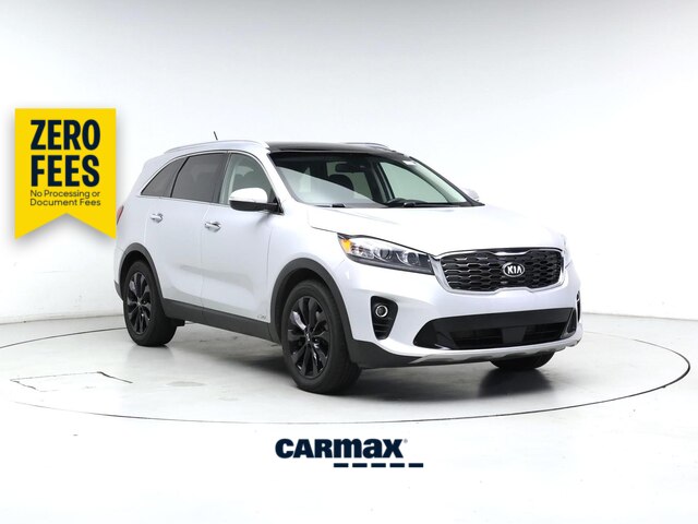 Silver 2020 Kia Sorento SUV / Crossover All-Wheel Drive Automatic