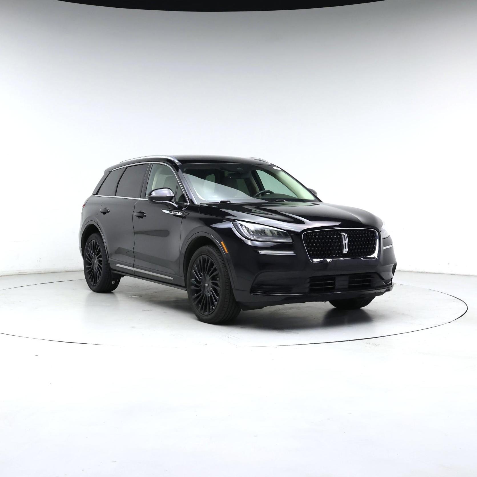Black 2022 Lincoln Corsair SUV / Crossover Front-Wheel Drive Automatic