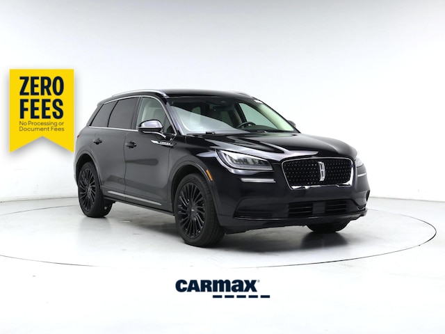 Black 2022 Lincoln Corsair SUV / Crossover Front-Wheel Drive Automatic