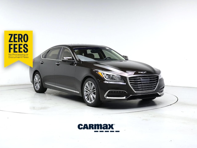 Brown 2018 Genesis G80 Sedan Automatic