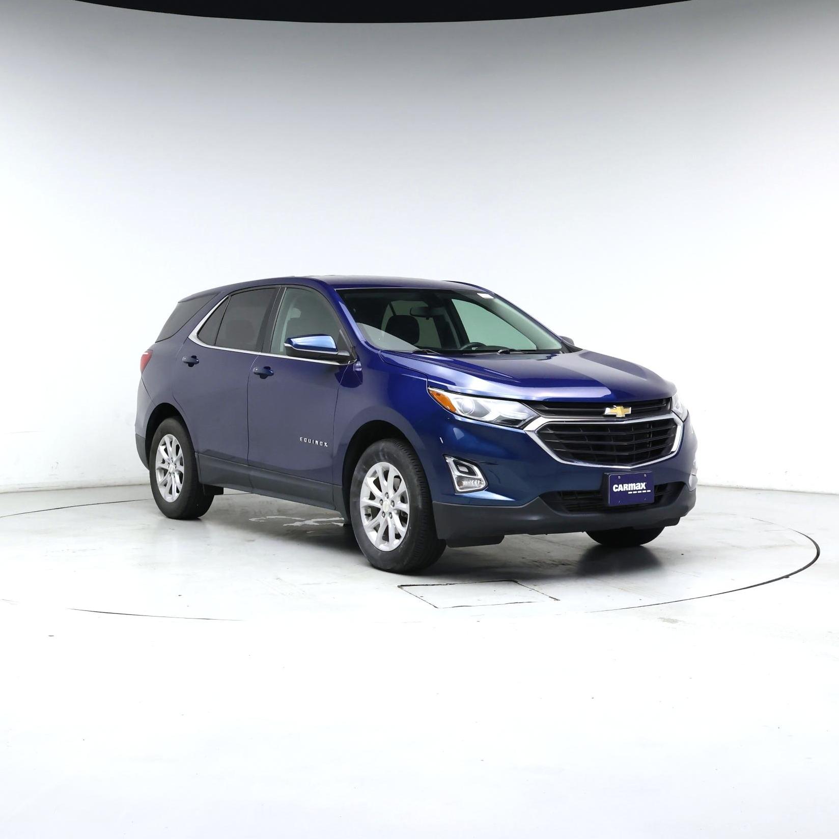 Blue 2019 Chevrolet Equinox SUV / Crossover Four-Wheel Drive Automatic