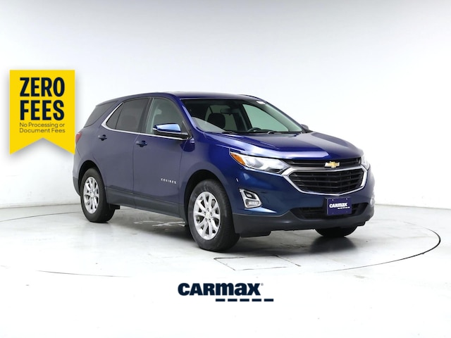 Blue 2019 Chevrolet Equinox SUV / Crossover Four-Wheel Drive Automatic
