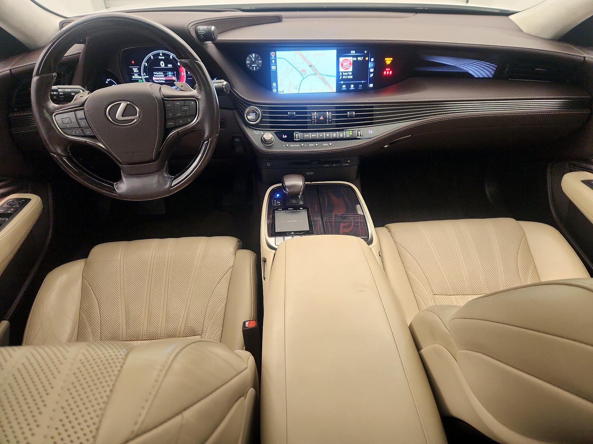 Thumbnail: 2018 Lexus LS - 9