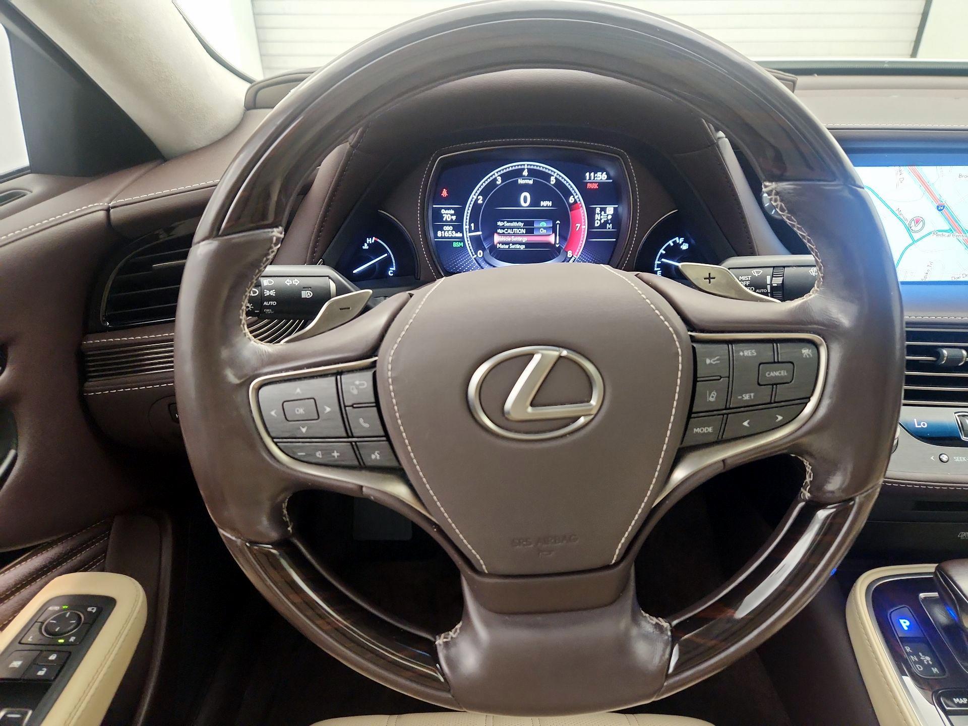 Thumbnail: 2018 Lexus LS - 10