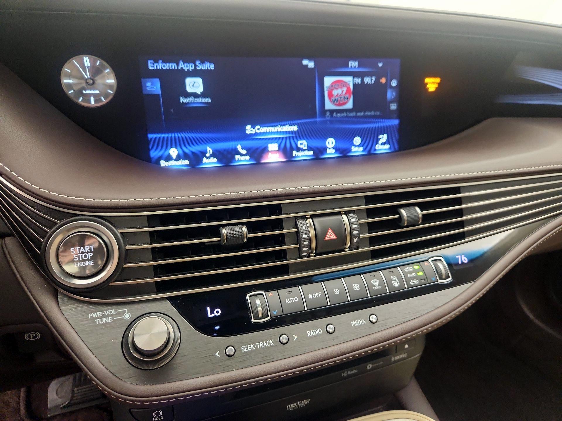Thumbnail: 2018 Lexus LS - 16