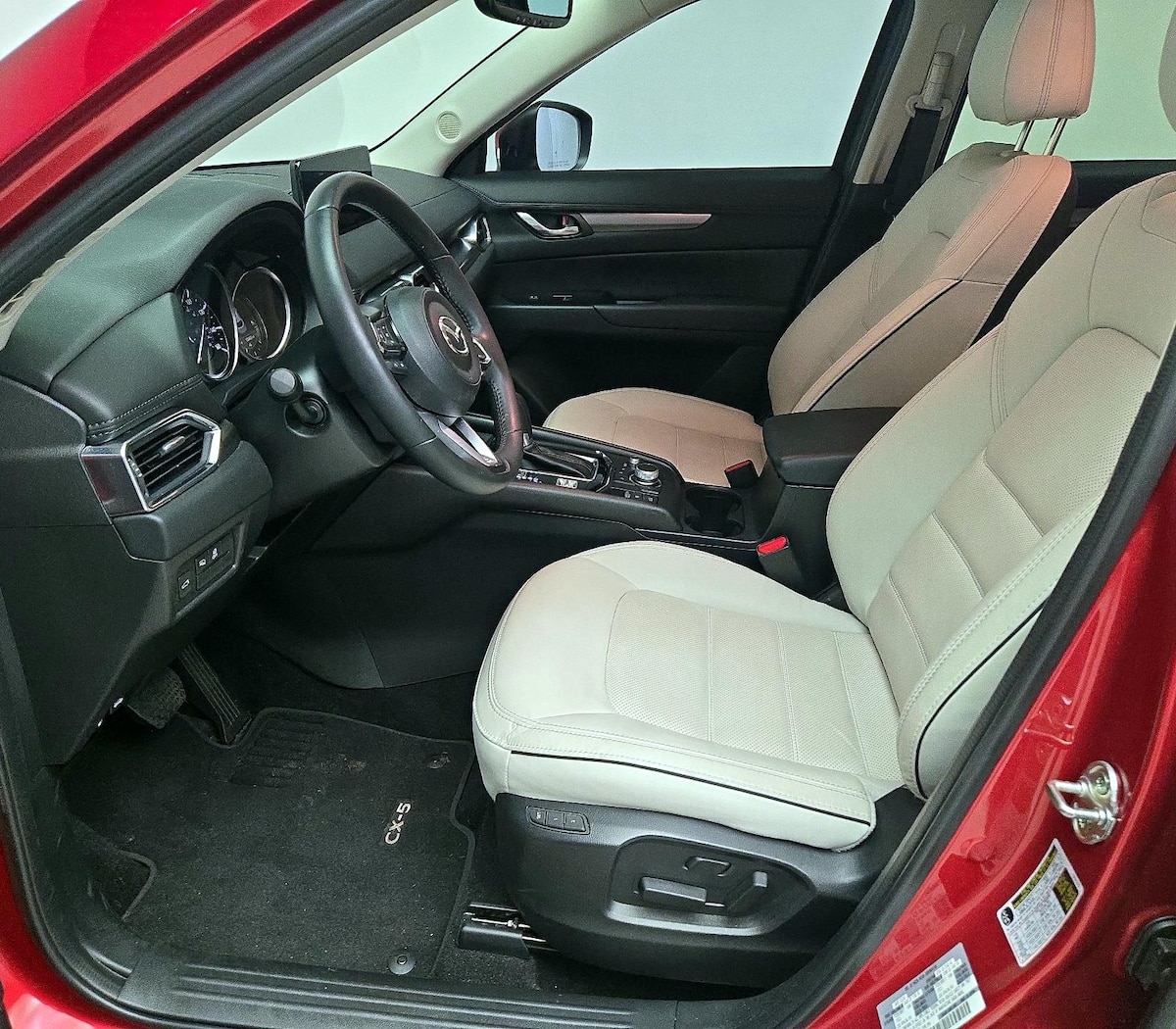 Front Driver Compartment