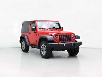 2016 Jeep Wrangler Rubicon