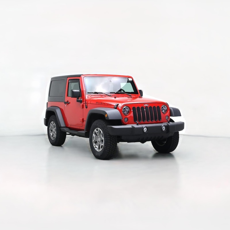 2016 Jeep Wrangler Rubicon