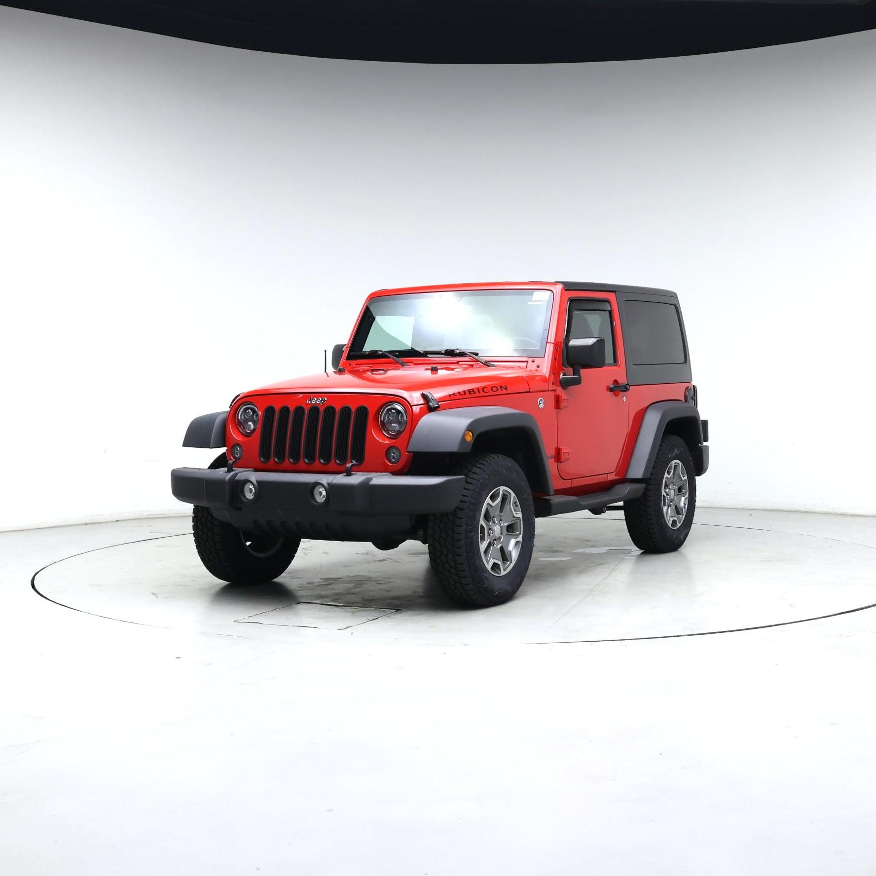 Thumbnail: 2016 Jeep Wrangler - 4