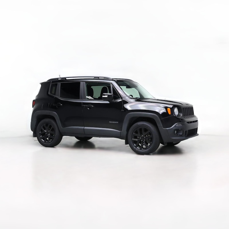 2017 Jeep Renegade Altitude
