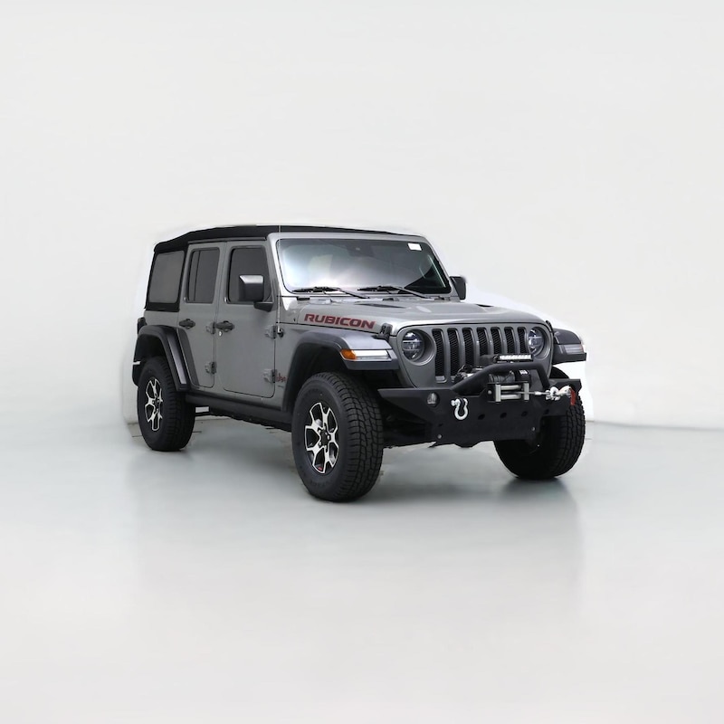 2019 Jeep Wrangler Unlimited Rubicon