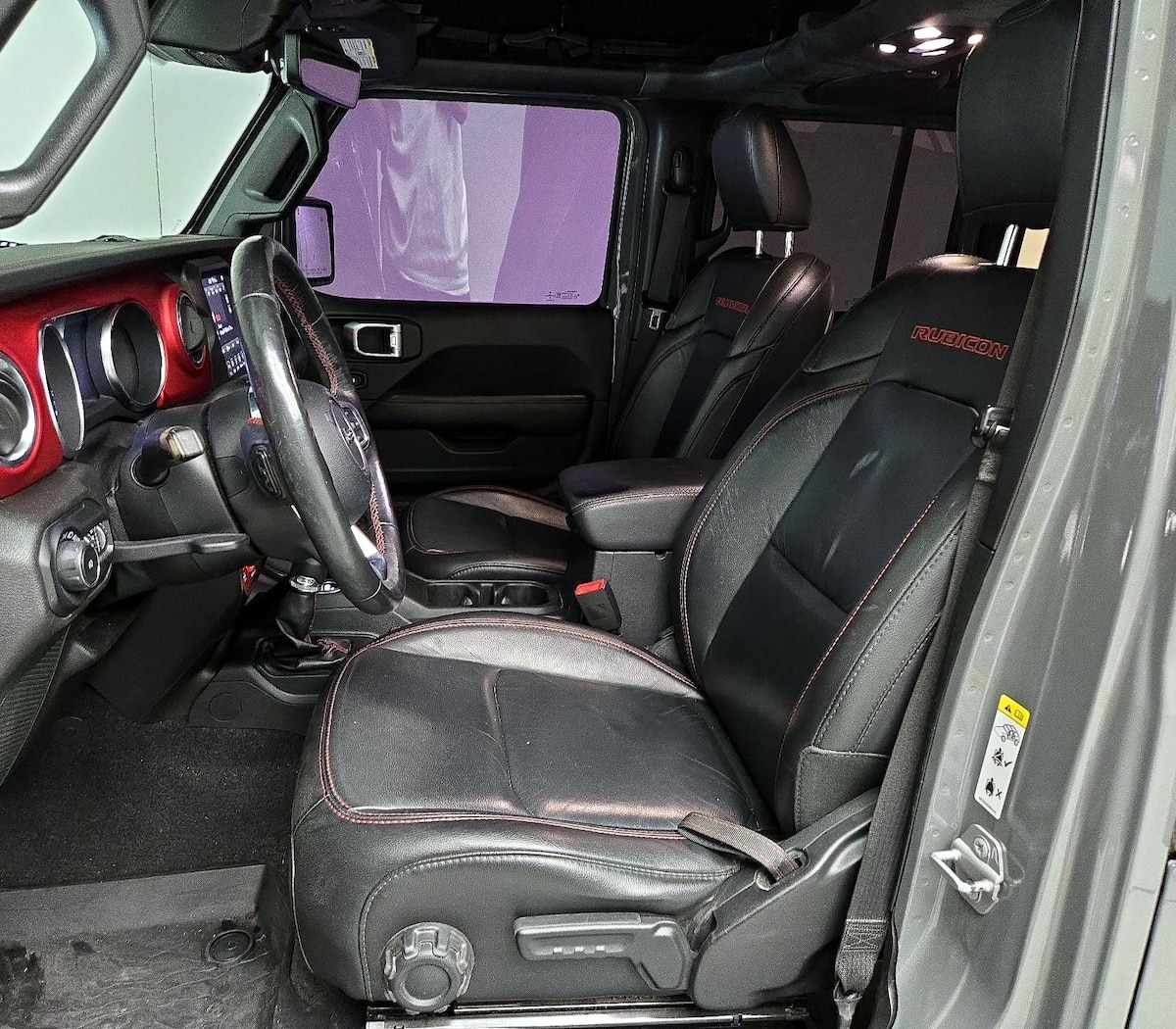 Front Driver Compartment