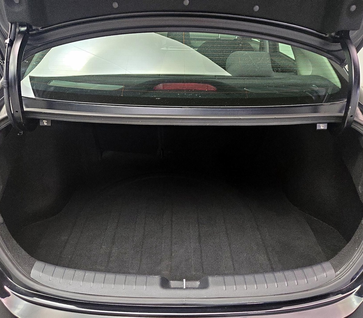 Trunk/Cargo (Seats Up)