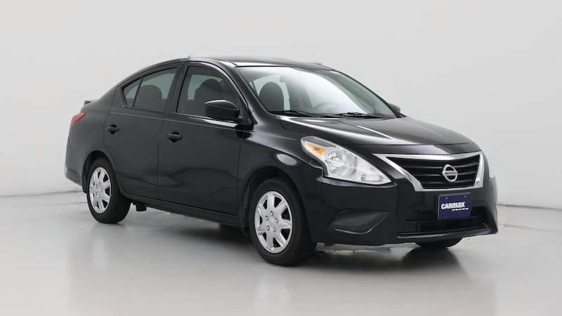 2017 Nissan Versa S Plus Hero Image