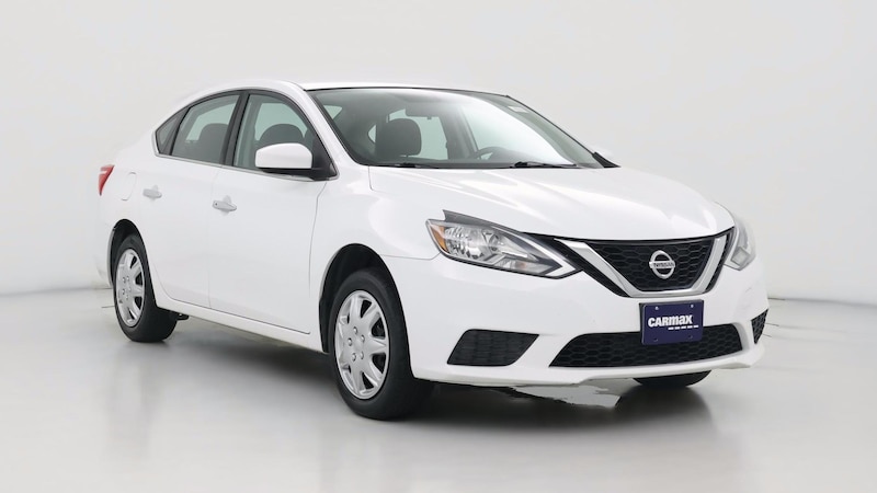 2017 Nissan Sentra SV Hero Image