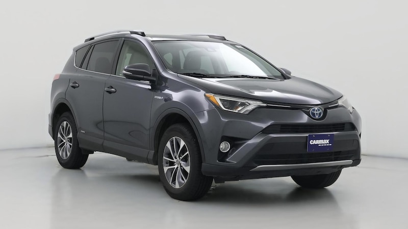 2018 Toyota RAV4 XLE Hero Image