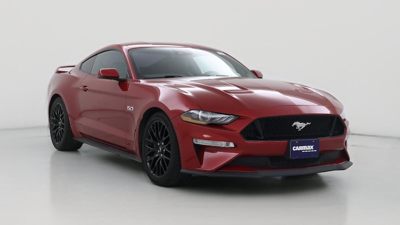 2020 Ford Mustang GT Premium Hero Image
