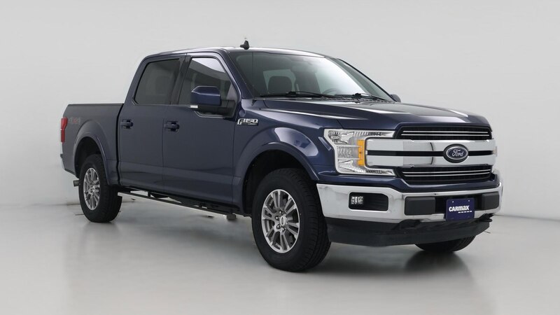 2020 Ford F-150 Lariat Hero Image