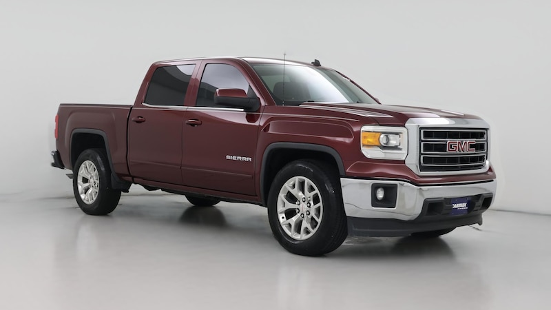 2014 GMC Sierra 1500 SLE Hero Image