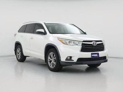 2015 Toyota Highlander XLE -
                Garland, TX