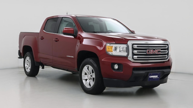 2017 GMC Canyon SLE Hero Image