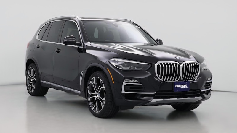 2021 BMW X5 sDrive40i Hero Image