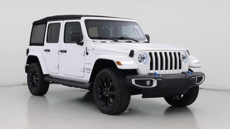 2022 Jeep Wrangler Unlimited Sahara Hero Image