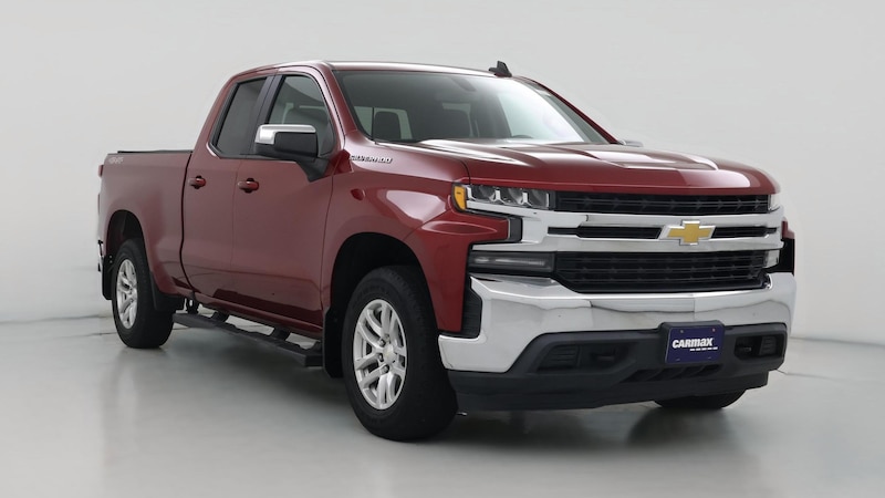 2019 Chevrolet Silverado 1500 LT Hero Image