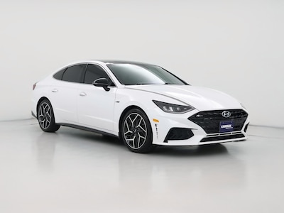 White 2023 Hyundai Sonata N Line