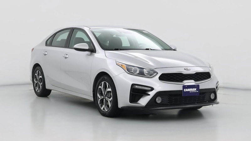 2020 Kia Forte LXS Hero Image