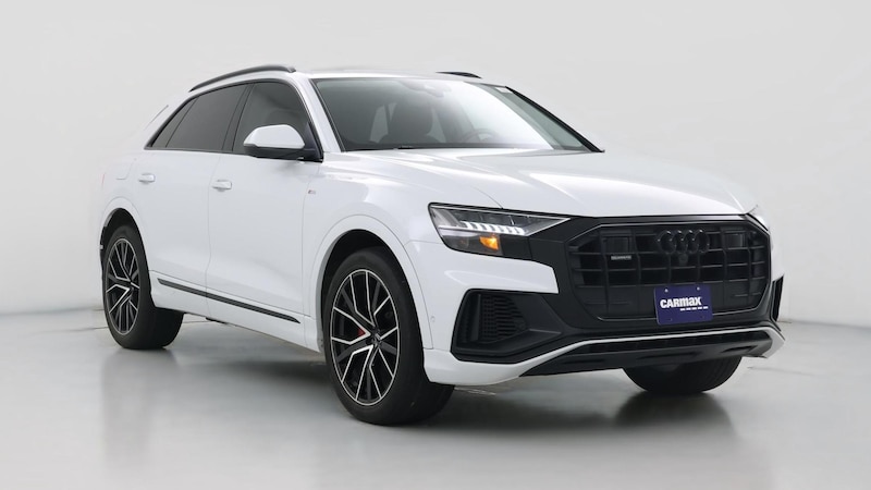 2019 Audi Q8 Prestige Hero Image
