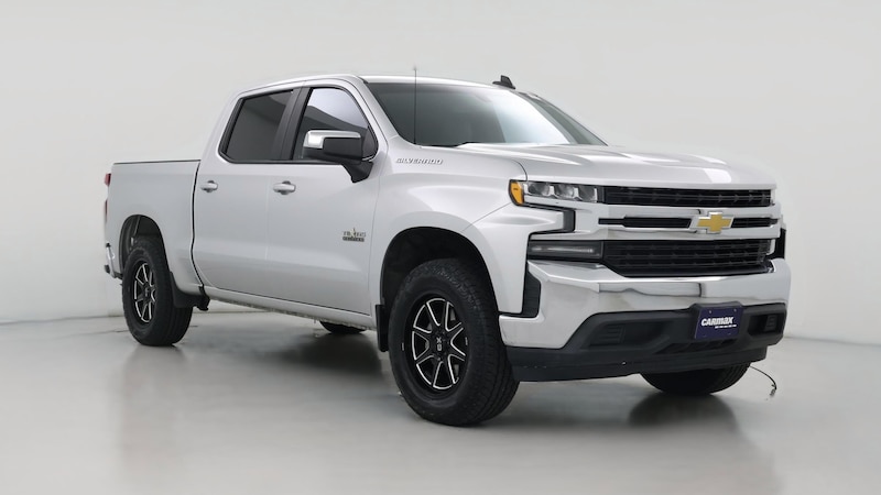 2019 Chevrolet Silverado 1500 LT Hero Image